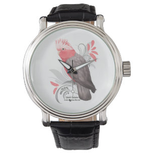 Galah Cockatoo Armbandsur