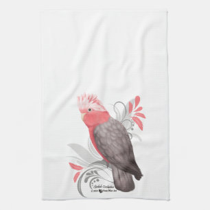 Galah Cockatoo Kökshandduk