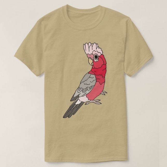 Galah Cockatoo T Shirt (Design framsida)