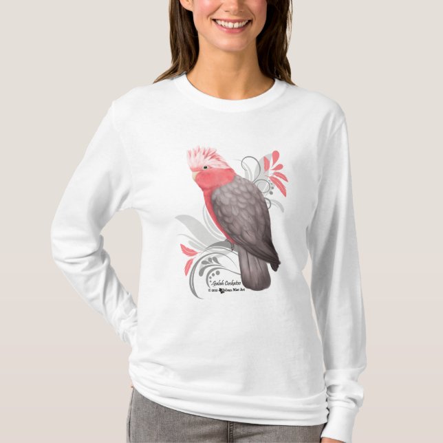 Galah Cockatoo T-shirt (Framsida)
