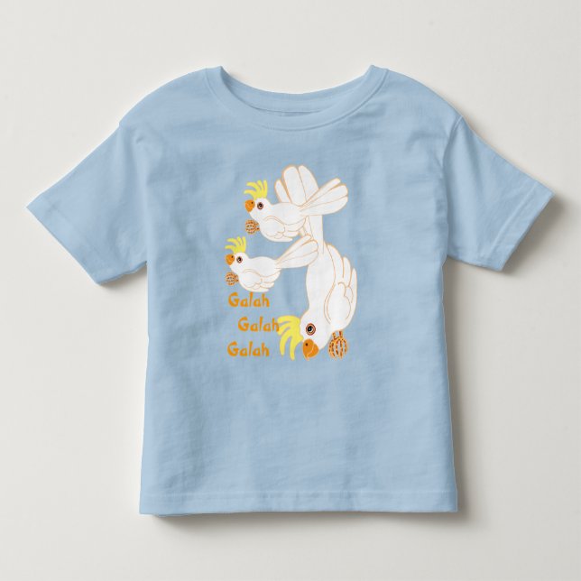 Galah galah t-shirt (Framsida)