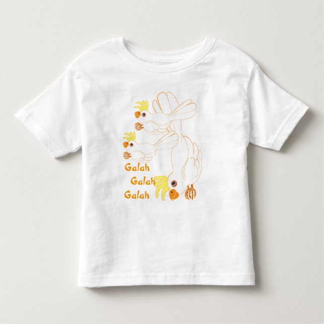 Galah galah t-shirt (Framsida)