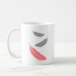 Galah kakadua Två-Tonad mugg