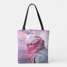 Galah kakadua tygkasse