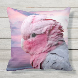 Galah kakadua utomhuskudde