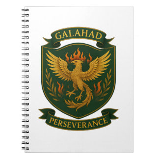 Galahad anteckningsbok