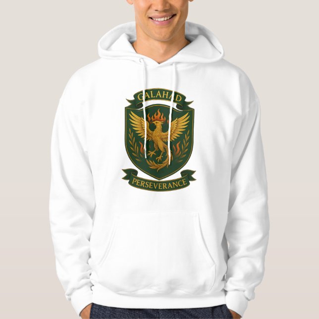 Galahad-hoodie Hoodie (Framsida)