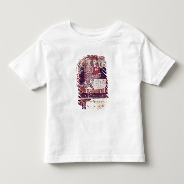Galahad kommer till Arthur T Shirt (Framsida)