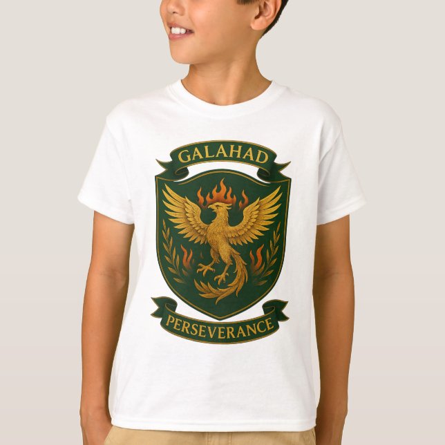 Galahad T-shirt - Barn (Framsida)
