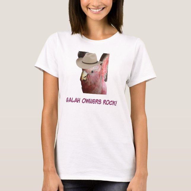 GalahOwnersRock Tee Shirt (Framsida)