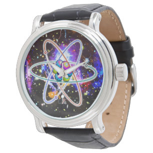 Galaktatomisk atomsubstans armbandsur