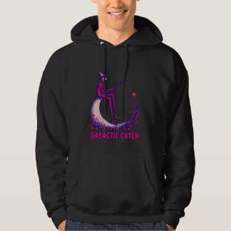 Galaktisk fångst-illustration – Månfiske & Glowi Hoodie
