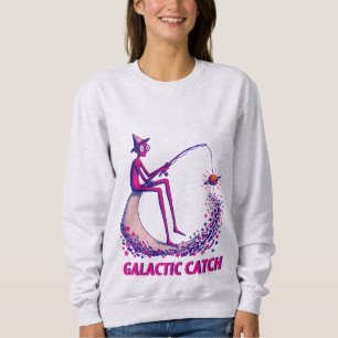 Galaktisk fångst-illustration – Månfiske & Glowi T Shirt