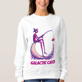 Galaktisk fångstillustration – Månfiske & Glowi T Shirt