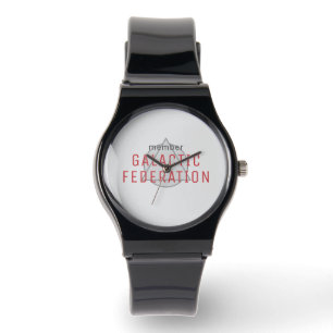 Galaktisk federationmedlem armbandsur