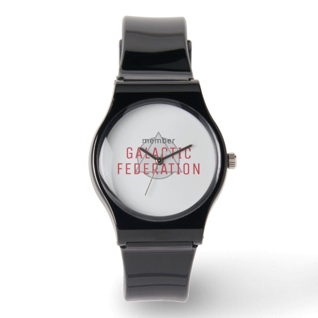 Galaktisk federationmedlem armbandsur (Framsida)