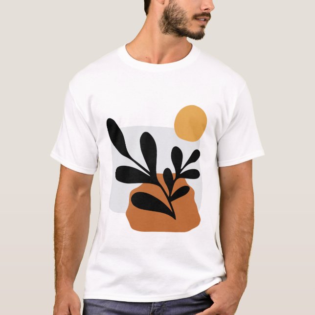 Galaktisk Groove T Shirt (Framsida)