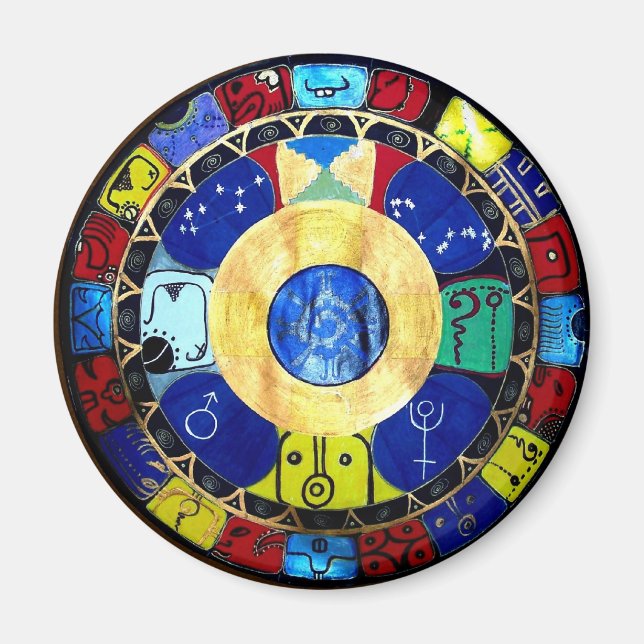 GALAKTISK JUSTERING MAGNET (Framsidan)