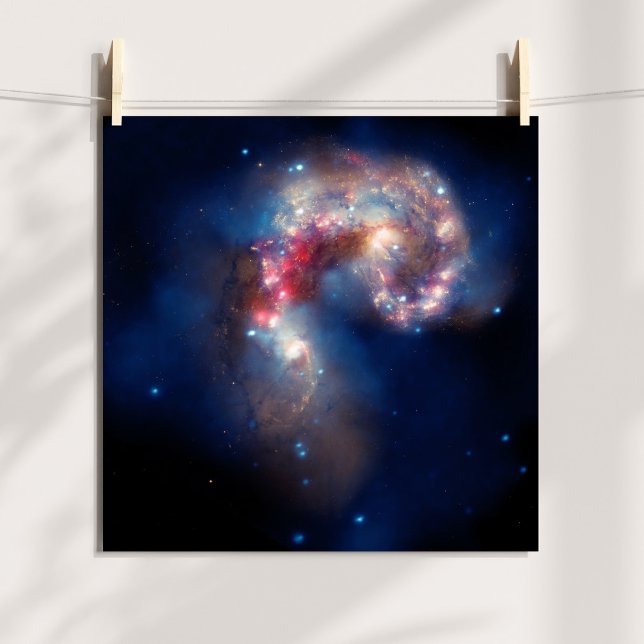 Galaktisk kollision poster (Galactic Collision Poster)