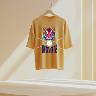 Galaktisk Kosmisk Rovdjurs vilda natur T Shirt