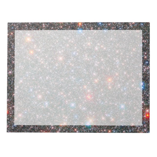 Galaktisk massa av mjölkaktigt sätt. anteckningsblock (Framsida)