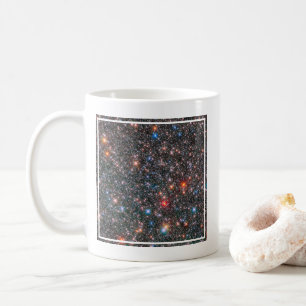 Galaktisk massa av mjölkaktigt sätt. kaffemugg