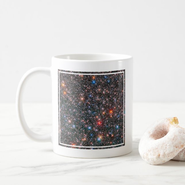 Galaktisk massa av mjölkaktigt sätt. kaffemugg (Med munk)