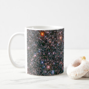 Galaktisk massa av mjölkaktigt sätt. kaffemugg