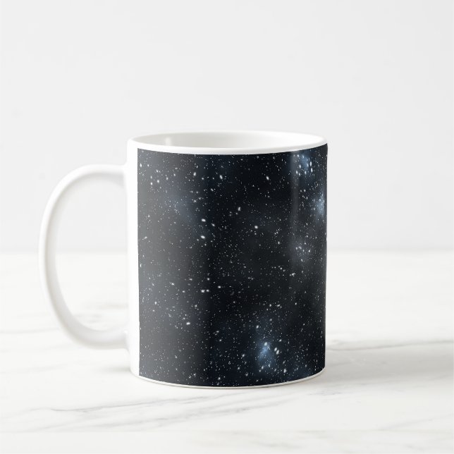 Galaktisk Mörk: Rymdmysterium. Kaffemugg (Vänster)