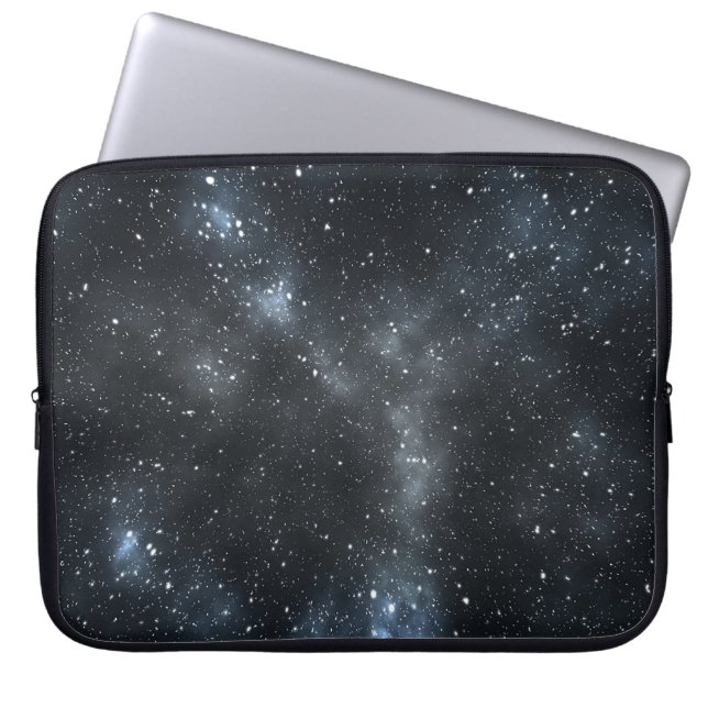 Galaktisk Mörk: Rymdmysterium. Laptop Fodral (Framsidan)