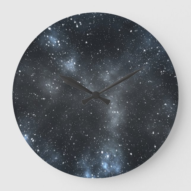 Galaktisk Mörk: Rymdmysterium. Stor Klocka (Framsida)