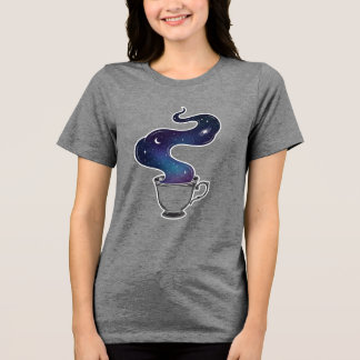 Galaktisk Natt Himmel Kopp T Shirt
