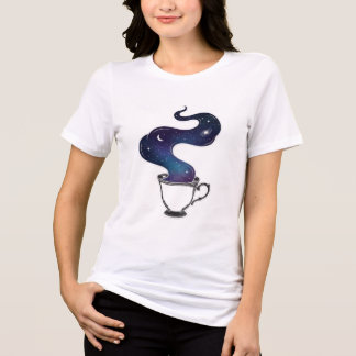 Galaktisk Natt Himmel Kopp T Shirt