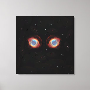 Galaktisk nebulosa ögon affisch canvastryck