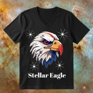 Galaktisk Wildlife Nebula Örn T Shirt