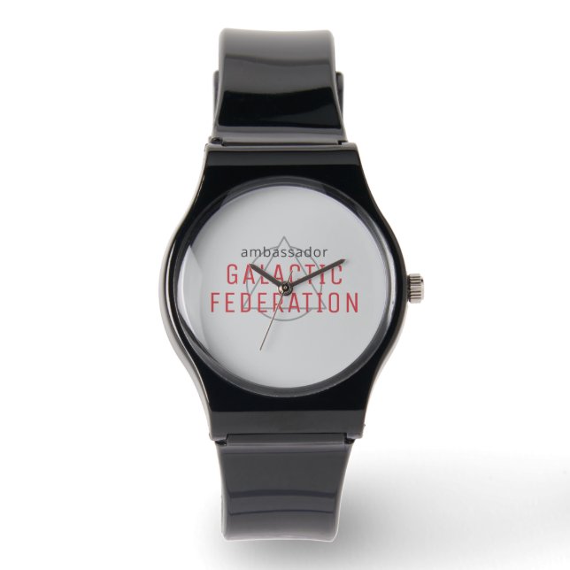 Galaktiska federationens ambassadör armbandsur (Framsida)