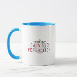 Galaktiska federationens ambassadörskaffe mugg