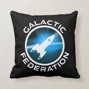 Galaktiska federationens Logotyp Kudde