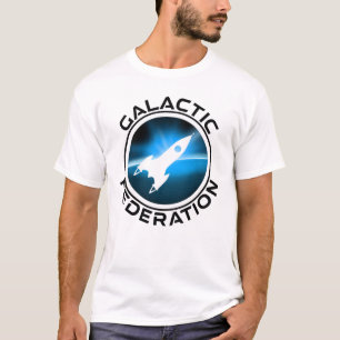 Galaktiska federationens Logotyp T Shirt