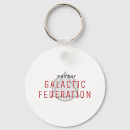 Galaktiska Federationsmedlem  Nyckelring