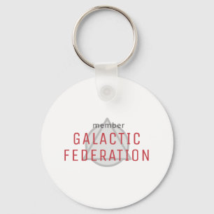 Galaktiska Federationsmedlem  Nyckelring