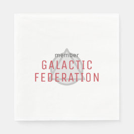 Galaktiska Federationsmedlem  Pappersservett