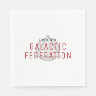 Galaktiska Federationsmedlem Pappersservett
