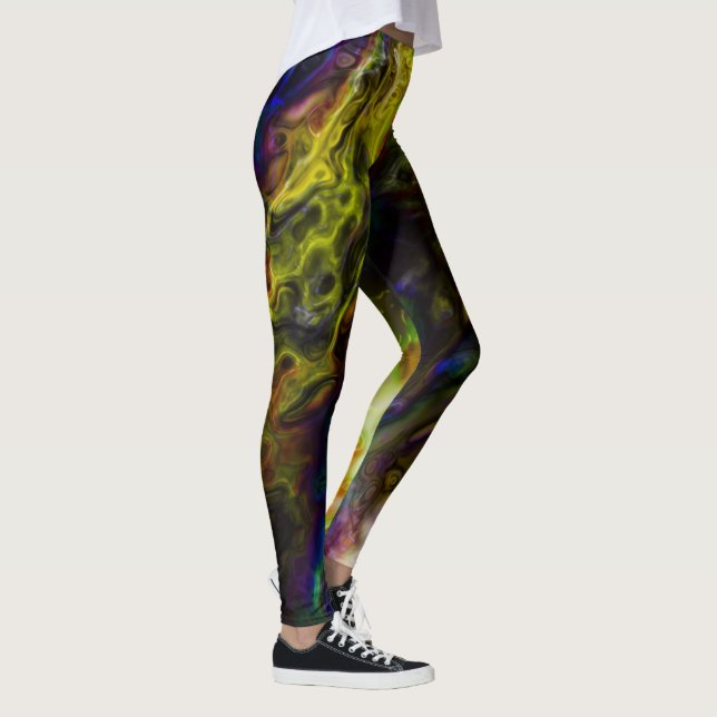 Galaktiska förångare leggings (Höger)