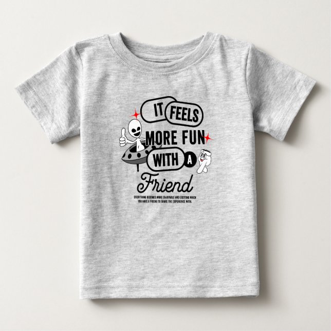 Galaktiska Rymdvänner | T Shirt (Framsida)