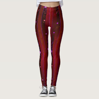 Galaktiskt kvicksilver: Radiant, rymmetiskt behand Leggings