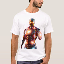 Galaktiskt rustningssurge t shirt