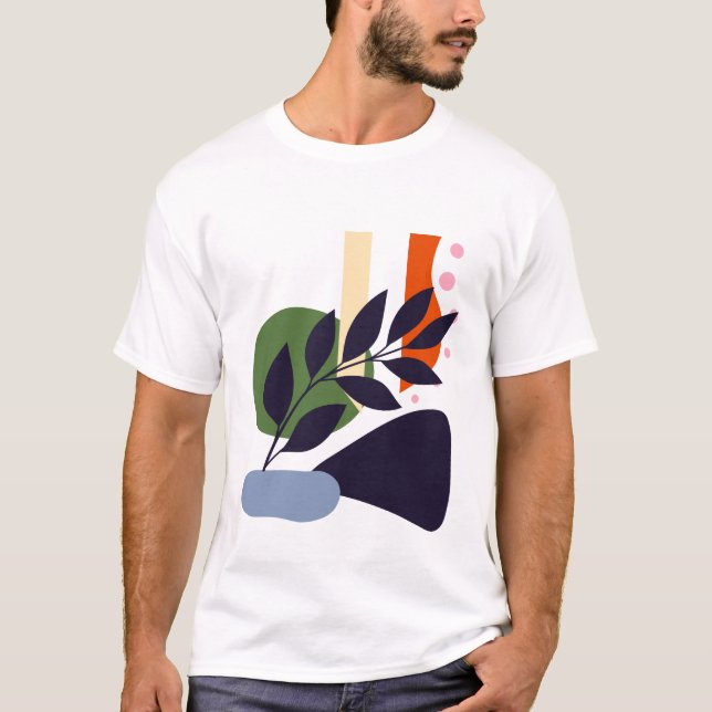 Galaktiskt Skimmer T Shirt (Framsida)