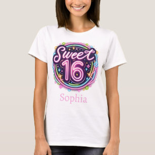 Galaktiskt sötat 16 - Anpassadets födelsedag T Shirt