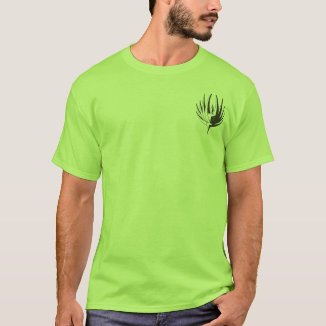 Galaktisktt besättning t-shirt (Framsida)